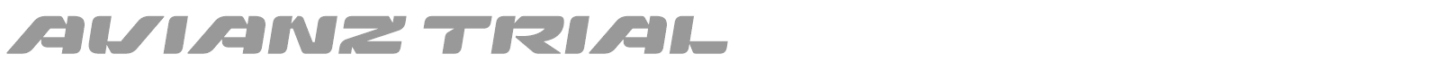 Avianz font preview
